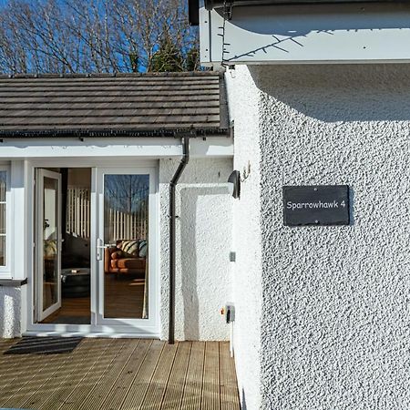 Sparrowhawk Cottage With Hot Tub Newton Stewart Zewnętrze zdjęcie