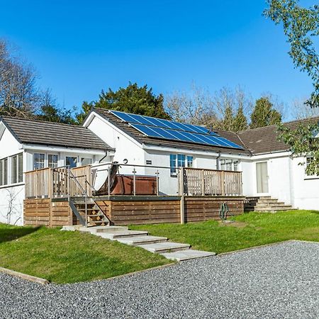 Sparrowhawk Cottage With Hot Tub Newton Stewart Zewnętrze zdjęcie