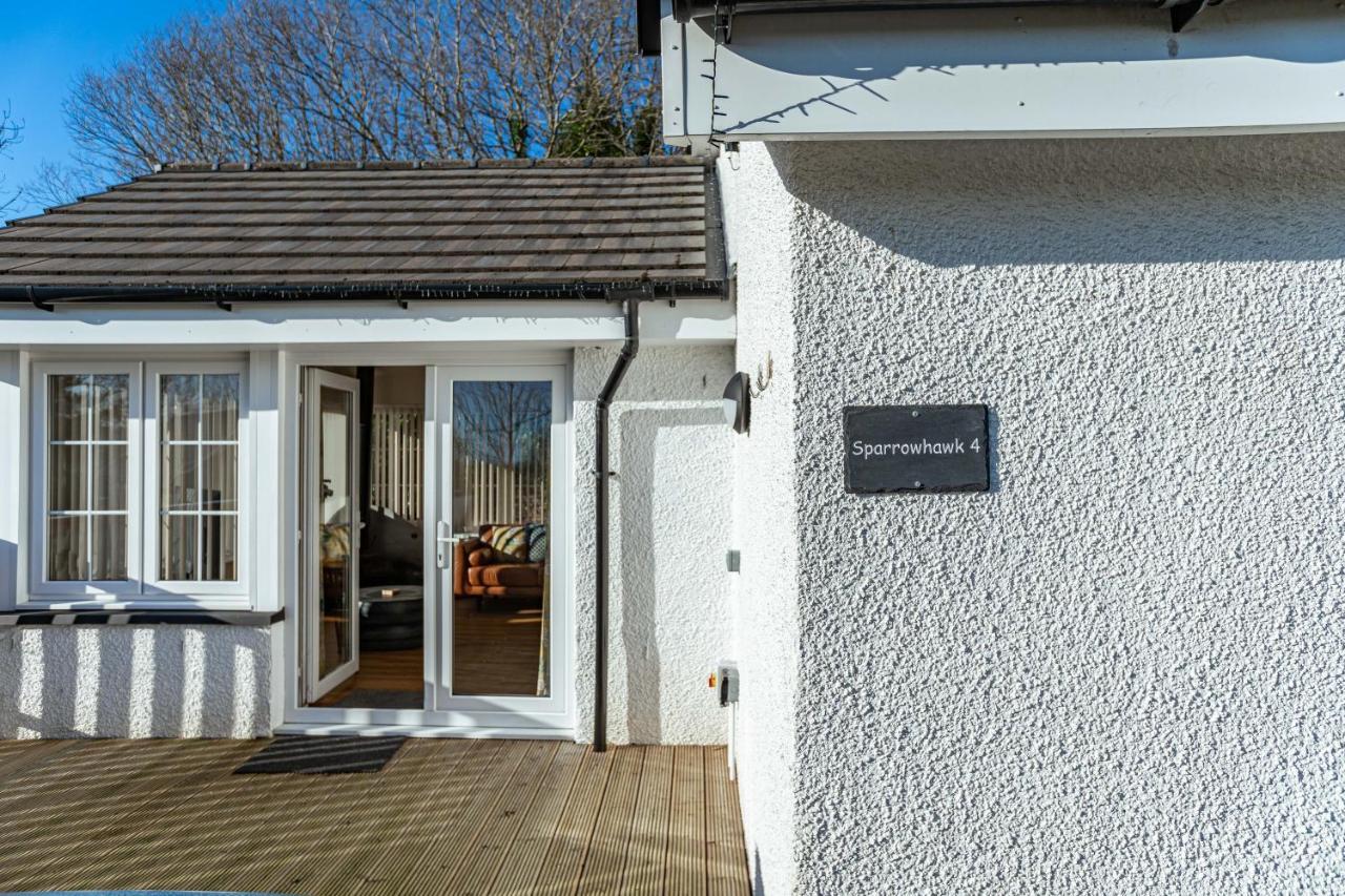 Sparrowhawk Cottage With Hot Tub Newton Stewart Zewnętrze zdjęcie