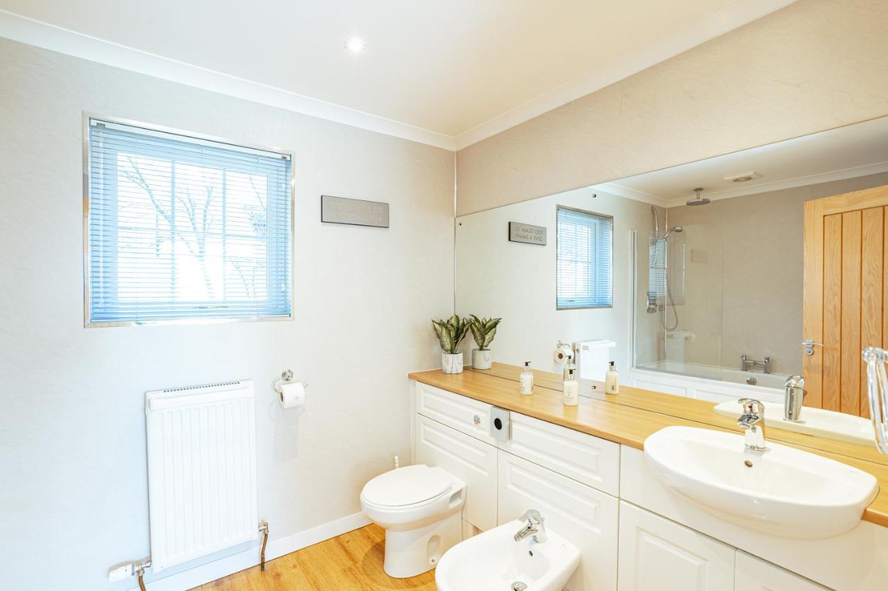 Sparrowhawk Cottage With Hot Tub Newton Stewart Zewnętrze zdjęcie